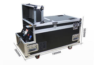 3000W منخفضة الكذب الضباب آلة المياه قاعدة الانتاج المزدوج الأرض آلة لصنع الدخان للمرحلة الزفاف ديسكو حزب - Product Image 3