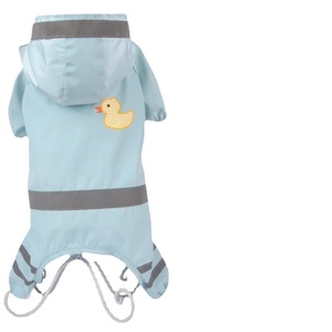 Imperméable pour chien Teddy, petit modèle d'été fin, vêtements imperméables pour animaux de compagnie, pour Corgi, Bichon Frisé, Schnauzer, animaux à quatre pattes - Product Image 3