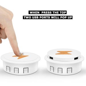 Nuevo Diseño 3 en 1 <span class=keywords><strong>cargador</strong></span> inalámbrico emergente rápido integrado 2 puerto USB para IPhone11Pro XS Max Samsung S10 S20 S9 S8 <span class=keywords><strong>Note</strong></span> 10 <span class=keywords><strong>9</strong></span> - Product Image 2