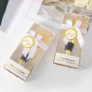 Creative Custom Wine Stopper Party Favors Company Promotional Gifts Wedding Return Gifts Valentine'S Day Gift