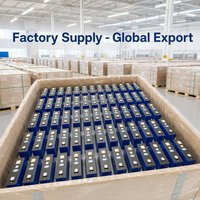 Cellule de batterie LiFePO4 TIANNENG 3.2V 100Ah de qualité supérieure, cellule prismatique au lithium à décharge profonde pour systèmes solaires, ESS, VR, yachts, voiturettes de golf, AGV