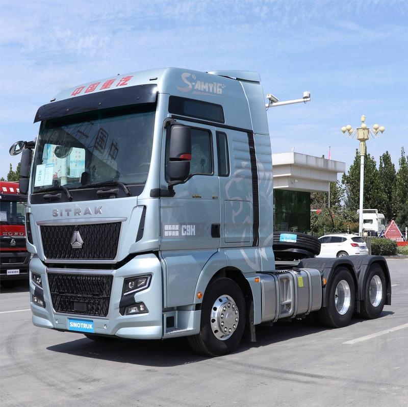 SITRAK C7H 6x4 Tractor Truck 480HP