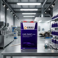 Durcisseur de peinture automobile de qualité industrielle, agent de durcissement acrylique, durcissement stable, durcisseur pour la réparation et la retouche automobile