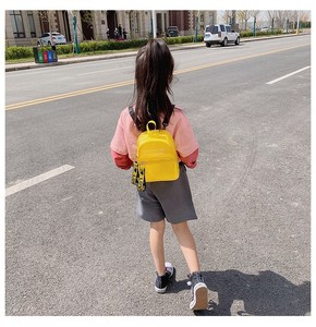 Mode-Jelly-Baby-Kids-Prinzessin mit niedlichem Design durchsichtiger pvc-Schultaschen Kinder-Rucksack aus China - Product Image 6