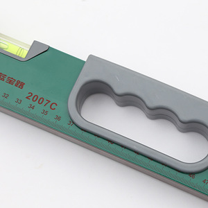 Lanbaolu Spirit Level 600mm Aluminum Alloy 2007C High Precision Building Decoration Level - Product Image 3