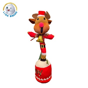 New <b>Music</b> Talking Toys Plush Santa Claus Toys Dancing Santa Stuffed Animals for Kids Toys - Product Image 3