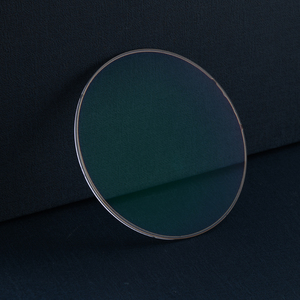 CR39เลนส์ออพติคอลพลาสติกเรซิน1.56เคลือบสีฟ้า AR HMC ป้องกันแสงสีฟ้าป้องกันแสงสีฟ้าป้องกันแสงสีฟ้าตัดเลนส์สำหรับแว่นตาแว่นตา - Product Image 1