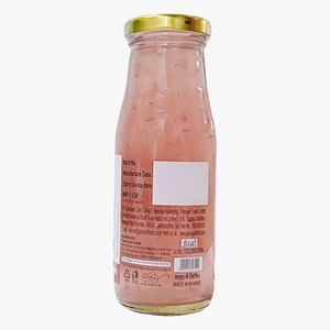 Patanjali Pomegranate Aloe Chunk Drink <b>Liquid</b> Food Grade High In <b>Vitamin</b> <b>C</b> Glass Container - Product Image 3