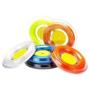 Cordes de <span class=keywords><strong>tennis</strong></span>, en nylon gris argent, à bas prix, - Product Image 4