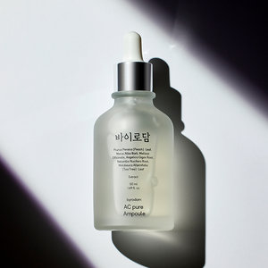 Suero AC Pure Ample Oil Control para el cuidado de los poros de sebo con extractos naturales Ampolla Coreana de pelado suave - Product Image 2