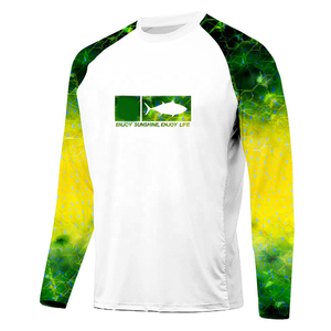 OEM Bán Buôn Chất Lượng Cao Không Thấm Nước UPF 50 Chống Vi Khuẩn Cảm Giác Lạnh Thoáng Khí Nhanh Chóng Làm Khô Khử Mùi Dài Tay Câu Cá - Product Image 3