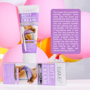 Crème d'augmentation des fesses ELAIMEI en gros, raffermissante et liftante, au <span class=keywords><strong>beurre</strong></span> de karité naturel et booster de collagène, <span class=keywords><strong>prix</strong></span> distributeur - Product Image 2