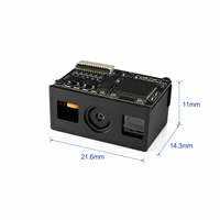 Lector de códigos de barras integrado XT750M con cable FPC