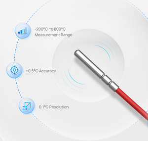 Capteur de température industriel LoRaWAN Milesight EM500-PT100 - Suivi de la température des machines industrielles -200 à 800 ° C - Product Image 6