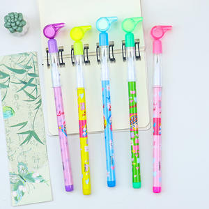 Crayon <span class=keywords><strong>sifflet</strong></span> simple et créatif avec plomb remplaçable, adapté aux besoins de <span class=keywords><strong>dessin</strong></span> et de papeterie des étudiants. - Product Image 1