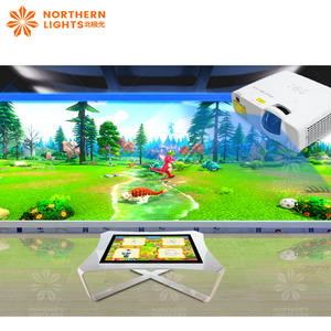 Dessin amusant mur tactile jeux de Projection interactifs projecteur enfants jeux éducatifs AR <span class=keywords><strong>peinture</strong></span> magique - Product Image 6