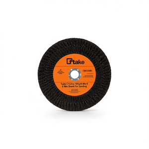 Disco de lijado Ttake C&S de 100x26 mm con vástago de 6 mm - Product Image 2