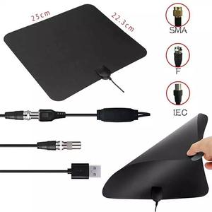 Antena HDTV <span class=keywords><strong>de</strong></span> rango <span class=keywords><strong>de</strong></span> 5000 millas, <span class=keywords><strong>amplificador</strong></span> <span class=keywords><strong>de</strong></span> <span class=keywords><strong>señal</strong></span> aérea <span class=keywords><strong>de</strong></span> <span class=keywords><strong>TV</strong></span> Digital para interiores 4K, antena <span class=keywords><strong>de</strong></span> <span class=keywords><strong>Cable</strong></span> Hdtv para interiores - Product Image 3