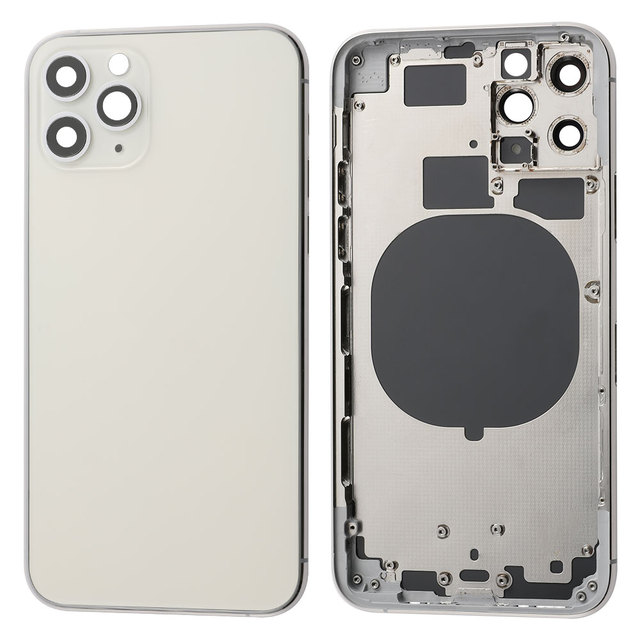 Phone Accessories Back Housing With Small Parts for iPhone X XR XS MAX 11 12 13 14 Pro MAX for iPhone Replacement Repairing