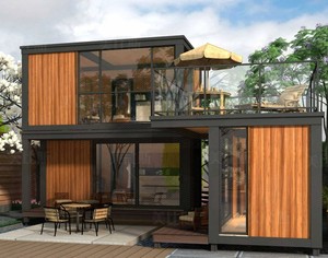 Casas Prefabricadas de Contenedores, <span class=keywords><strong>Casa</strong></span> Contenedor de Lujo Fabricada en China - Product Image 6