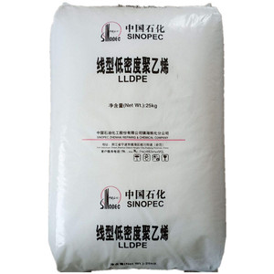 LLDPE DFDA-7042 Granulés vierges de LLDPE de qualité film, résine LLDPE à haute résistance à la déchirure pour sacs de courses, sacs de livraison, film étirable, sacs poubelles - Product Image 1