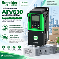 Schneider Electric ATV630 VFD Penggerak Frekuensi Variabel AC Inverter VSD 380-480V untuk Pompa Kipas HVAC Otomasi Industri Original