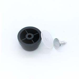 Patas de Plástico para Equipaje J008 de 18 mm, Base Antideslizante para Maletas y Bolsas - Product Image 1