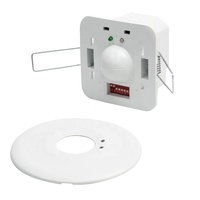 Capteur radar à micro-ondes encastré au plafond haute sensibilité 5.8GHz 1200W