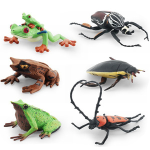 Modèles d'insectes de simulation transfrontaliers Xinhen pour la cognition éducative des enfants : sauteurs, mouches, coléoptères, libellules - Product Image 3