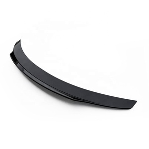 Vente en gros d'usine, spoiler de coffre arrière en ABS noir brillant style PSM avec bande adhésive 3M pour Mercedes Classe E W118 2019 2020 2021 <span class=keywords><strong>2022</strong></span> - Product Image 5