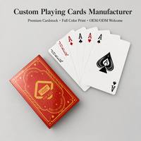 Cartes à jouer en papier personnalisées OEM/ODM |   Jeu de cartes de poker Guandan |   Impression couleur CMYK recto-verso |   Tailles personnalisées |   Carte de luxe