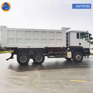 Camion benne d'occasion Sino Howo Euro 5 Diesel 6x4 avec moteur Weichai, boîte de vitesses FAST à gauche, caméra arrière, capacité de charge 31-40t (modèle <span class=keywords><strong>2012</strong></span>) - Product Image 3