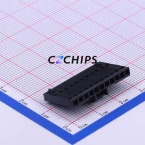 A2547HA-11P Housing (Wire-to-Board / Wire-to-Wire) P=2.54mm Connector 1x11P 2.54mm 1 11 - Product Image 2