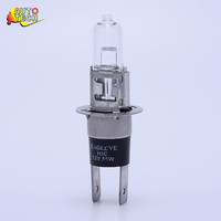 Ampoule de phare halogène automobile H3 12V 55W en promotion du fabricant, homologuée E-mark, pour feux de jour (DRL) et antibrouillard jaunes, accessoires automobiles