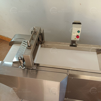 Automatische gedroogde mango snijmachine industriële gedroogd fruit snijapparatuur