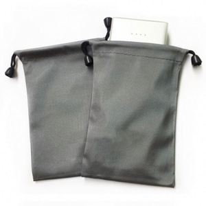 Brand New Custom Logo Luxury Wig Bag <b>Drawstring</b> Storage Packaging <b>Pouch</b> Hair Extension Silk Satin Bags for Wigs Hair Bundles - Product Image 5