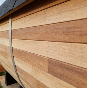 Sauna de Madera Sólida de Cedro Rojo Sostenible para 2-6 Personas, Ecológica, con Energía Solar, para Uso en Oficinas o Salas de Descanso - Product Image 6