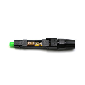 Conector de fibra de entrega rápida SC LC Simglemode Multimodo FC APC UPC Conector rápido de fibra óptica dúplex Simplex - Product Image 5