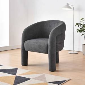 <span class=keywords><strong>Fauteuil</strong></span> individuel en <span class=keywords><strong>tissu</strong></span> CARLFORD, style moderne minimaliste, salon, bureau, style <span class=keywords><strong>scandinave</strong></span>, doux et durable, pour la maison et le bureau - Product Image 3