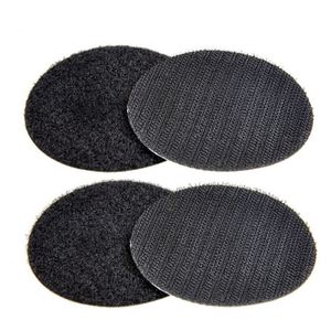 Bande auto-adhésive double face à crochets et boucles sur mesure, points de fixation écologiques noirs et blancs pour coussins - Product Image 3