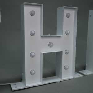 Tùy chỉnh đám cưới trang trí chiếu sáng lớn LED khổng lồ marquee số 3ft 4ft 5ft marquee chữ sáng lên dấu hiệu - Product Image 5