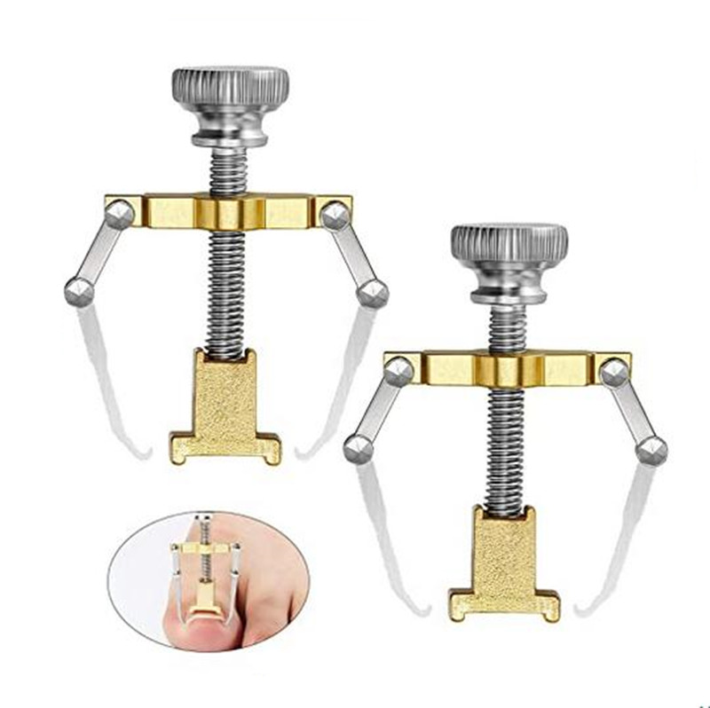 Лидер продаж, корректор для вросших ногтей, набор для коррекции вросших ногтей, инструменты для педикюра