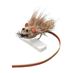 25 señuelos de mosca de ratón flotante ciervo pelo espuma Topwater Predator peces cebos - Product Image 6