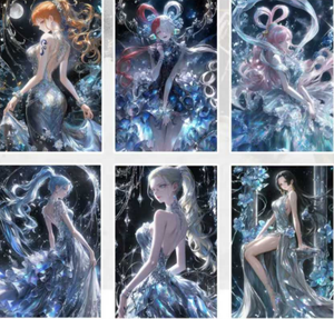 Nuova Collezione <span class=keywords><strong>One</strong></span> <span class=keywords><strong>Piece</strong></span> A6 <span class=keywords><strong>di</strong></span> Carte Colorate Anime con Nami e Luffy, Carte da <span class=keywords><strong>Gioco</strong></span> Rare per Bambini - Product Image 5