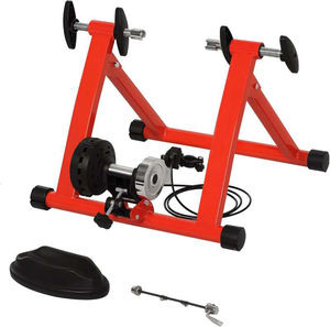 <span class=keywords><strong>Vélo</strong></span> d'appartement intelligent, <span class=keywords><strong>vélo</strong></span> d'entraînement électrique, <span class=keywords><strong>support</strong></span> d'entraînement de cyclisme rouge, rouleaux d'entraînement de <span class=keywords><strong>vélo</strong></span>, modèle EST017 - Product Image 2