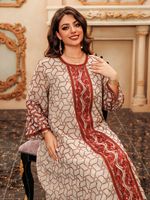 Vente en gros de robes musulmanes, nouvelle collection de vêtements islamiques traditionnels de Dubaï pour femmes, abaya noire d'Arabie Saoudite, vêtements du Golfe musulmans