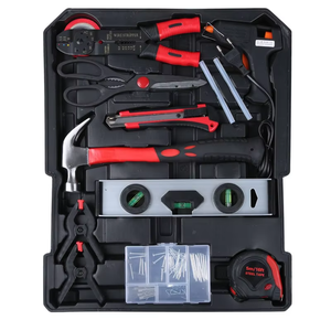 Chuyên nghiệp Ổ Cắm Công cụ <span class=keywords><strong>Kit</strong></span> 187 pcs Thiết lập không dây nhôm ổ cắm Cờ lê Búa Kìm Ratchet cờ lê - Product Image 2