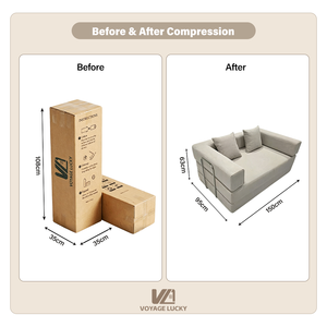 Compress Set Chairs Couch 2 Seater <strong>Foam</strong> Vacuum Compression Chair Bed Sectional Canape Modular Compressed <strong>Sofa</strong> for Living Room - Product Image 3