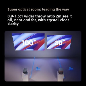 Vidda C2Ultra 4K Ultra HD con Zoom Ottico, <span class=keywords><strong>Laser</strong></span> Tricolore, Gimbal per <span class=keywords><strong>Gaming</strong></span> 3D, 3000 Lumen Integrati, Proiettore DLP a Tiro Corto UST per Home Theater - Product Image 5