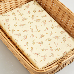 Sábana de Cuna de Algodón Crepé de Doble Capa 85x45x5cm, Transpirable, Ajustable, con Certificación de Seguridad Clase A, para Recién Nacidos - Product Image 5